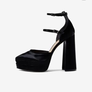 Schutz Elysee Ankle Strap Platform heels